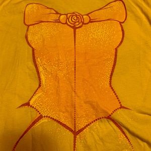 Halloween T-shirt Costume Belle